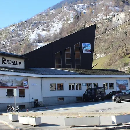 公寓 Grosszuegige Naehe Aletscharena Fuer 6 Personen *